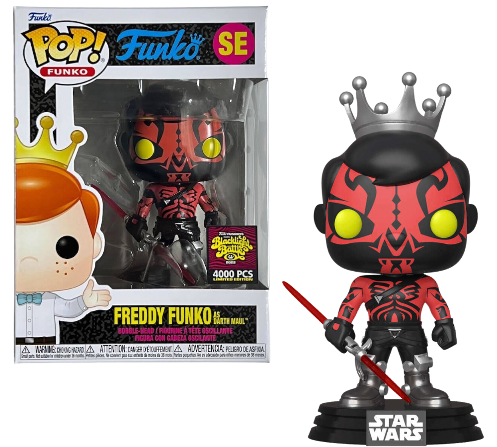 Freddy Funko as Darth Maul Main image