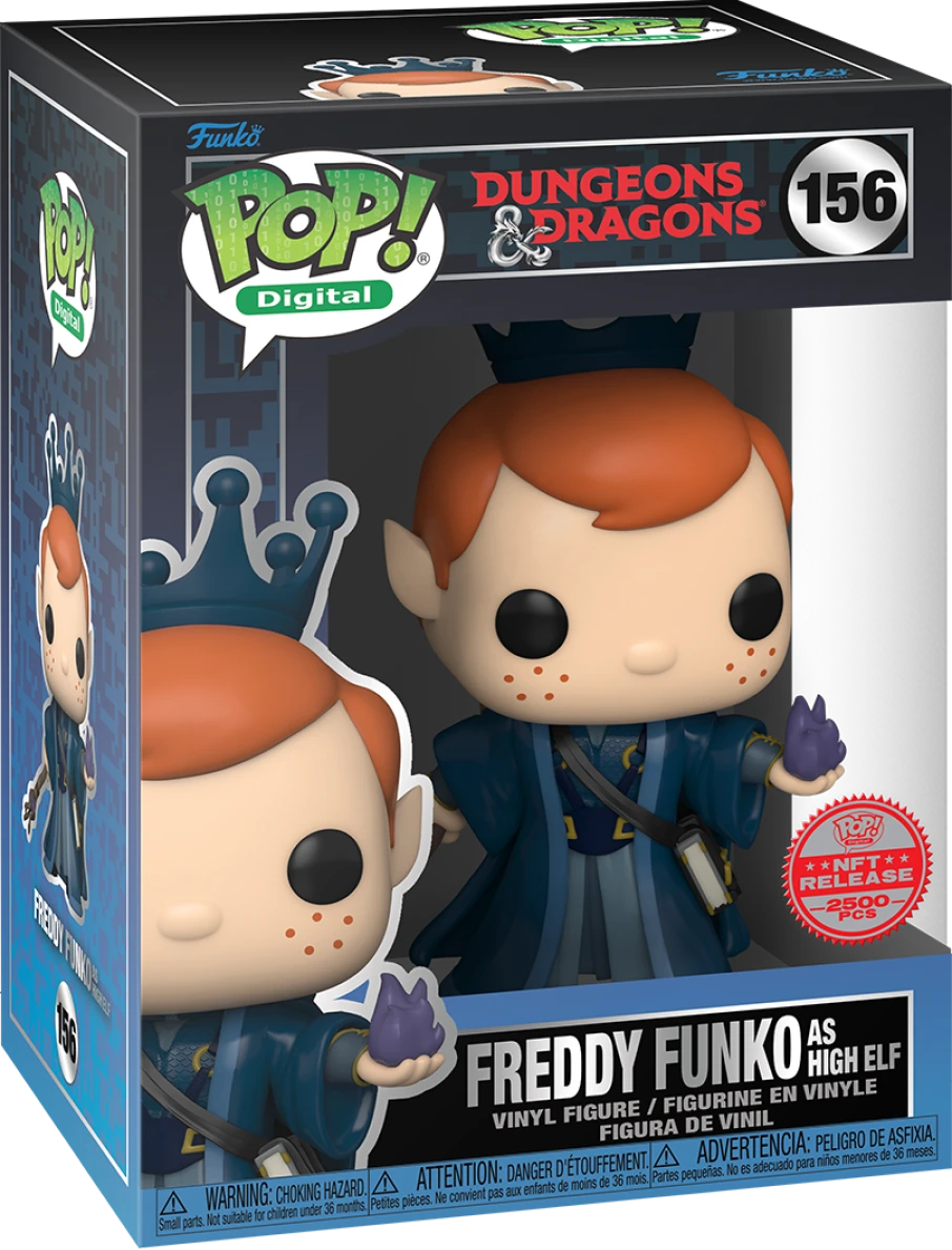 Freddy Funko as High Elf Main image