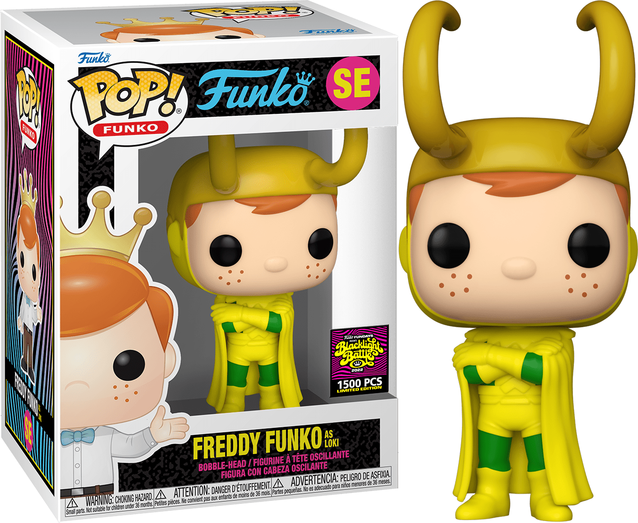 Freddy Funko as Loki Main image