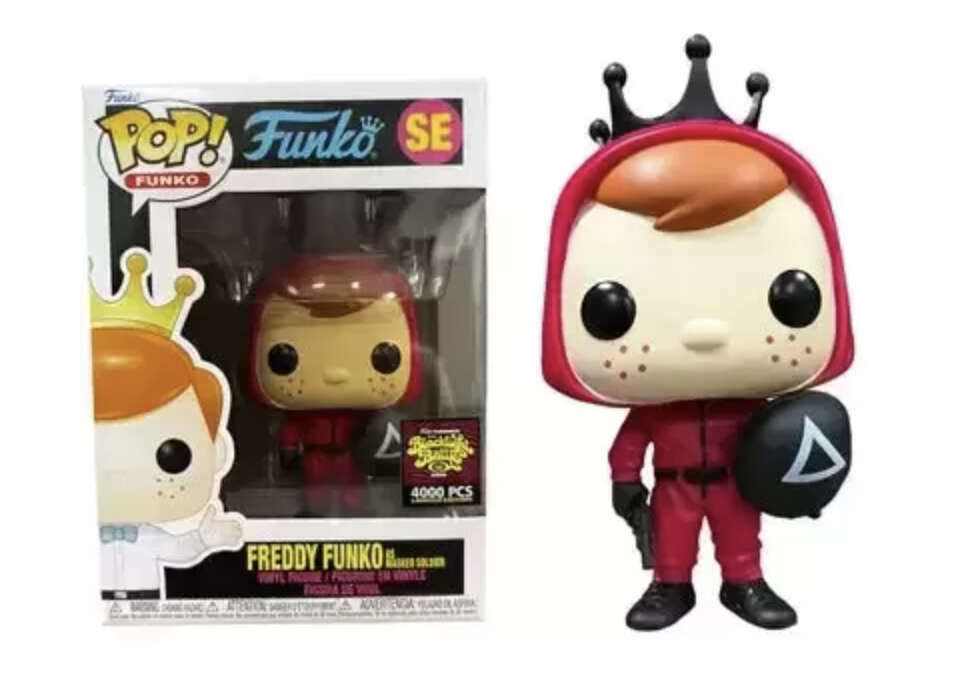 Freddy Funko as Masked Soldier Main image