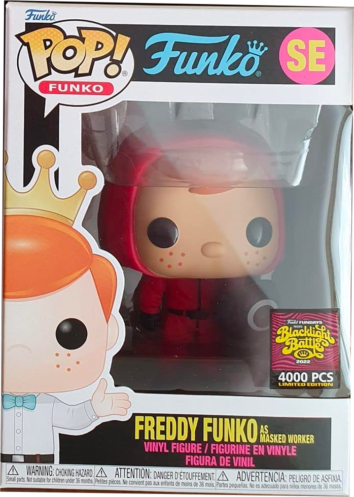 Freddy Funko as Masked Worker Main image
