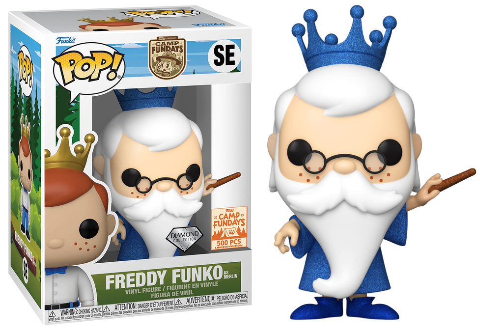 Freddy Funko as Merlin Main image