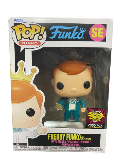 Freddy Funko as Player 456 Main image