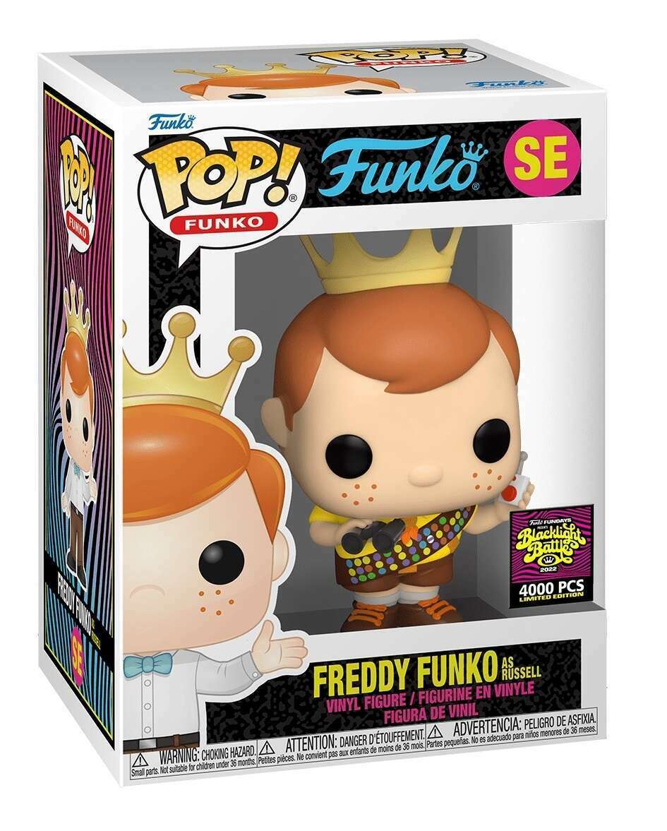 Freddy Funko as Russell Main image