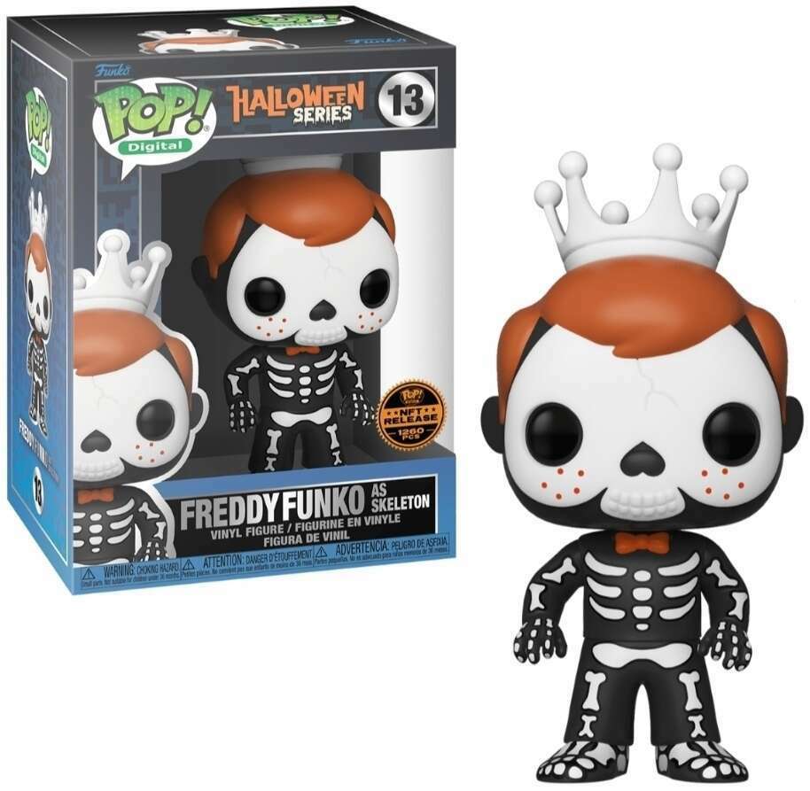Freddy Funko as Skeleton Main image