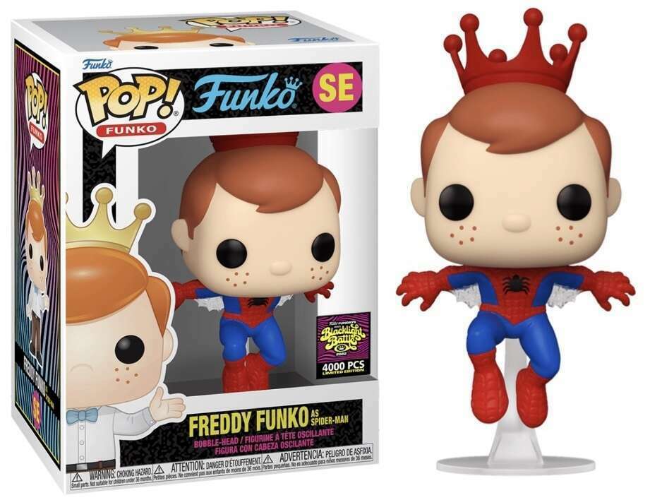 Freddy Funko as Spider-Man Main image