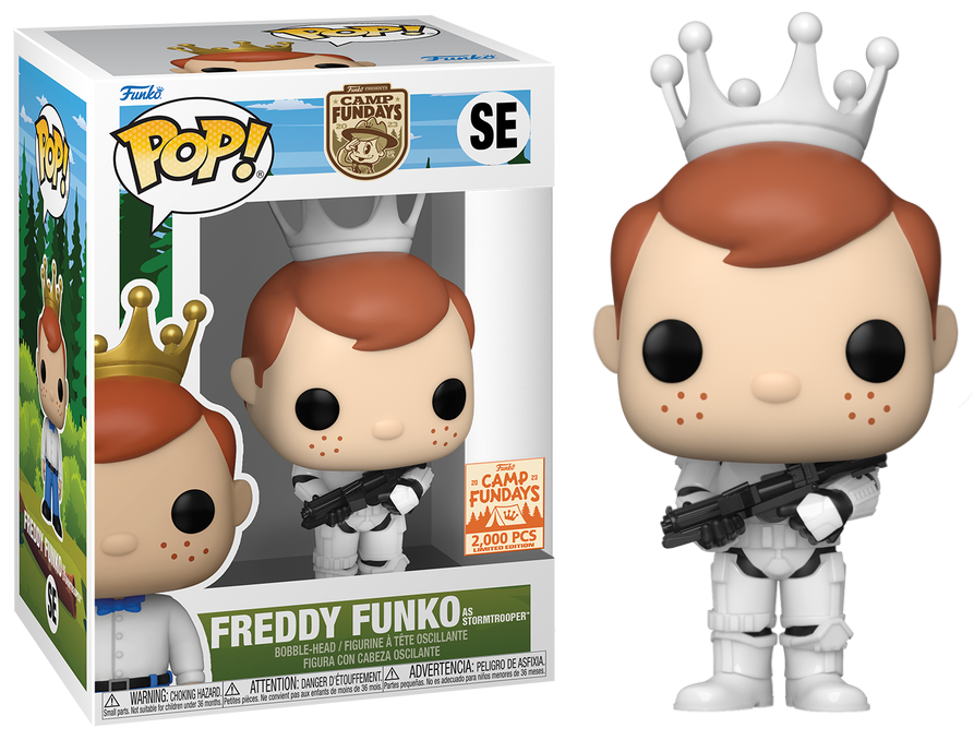 Freddy Funko as Stormtrooper Main image