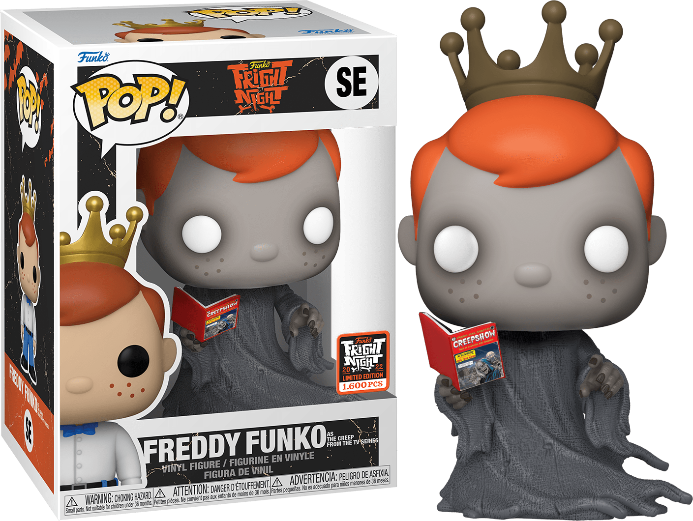 Freddy Funko as The Creep from the TV Series Main image