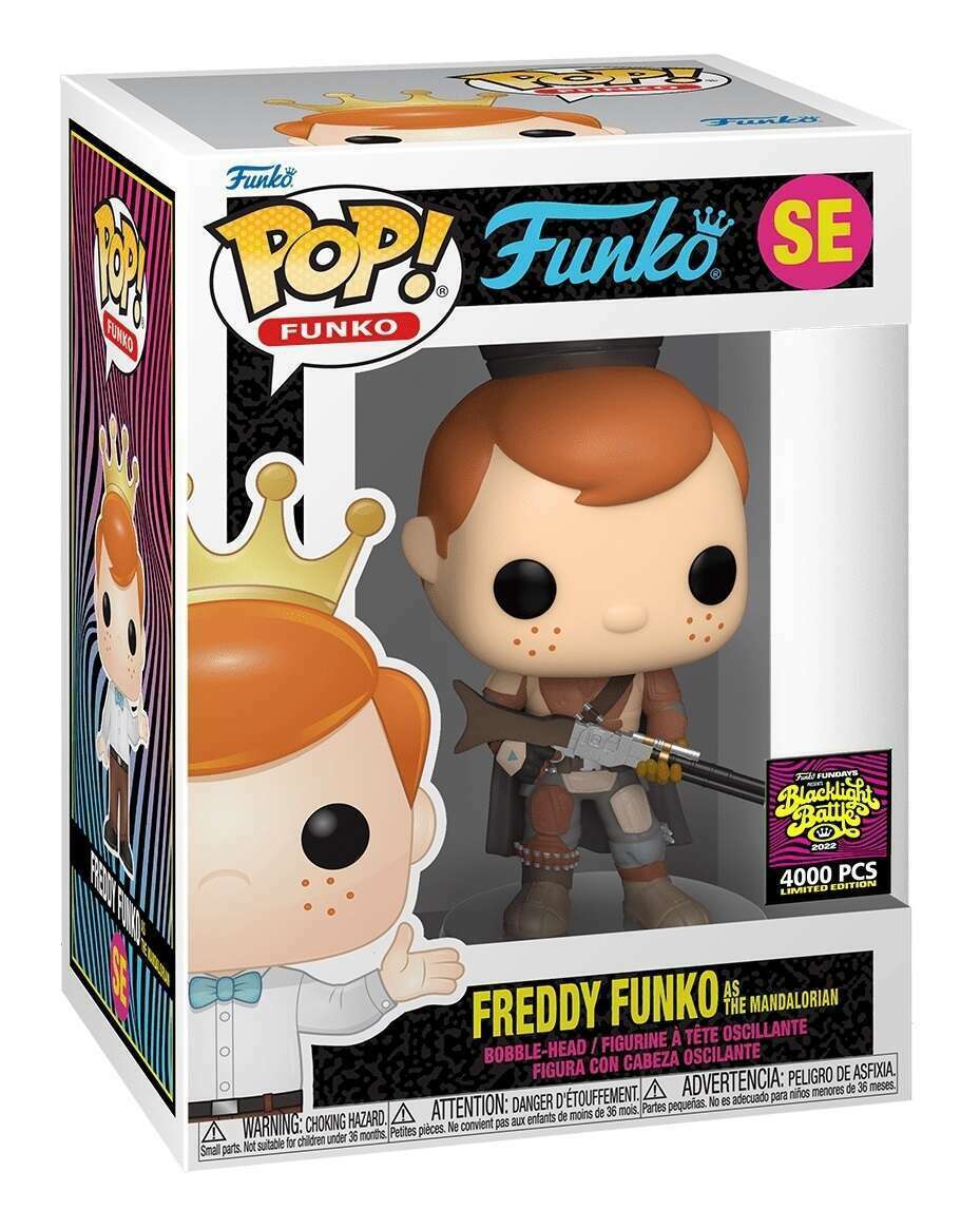 Freddy Funko as The Mandalorian Main image