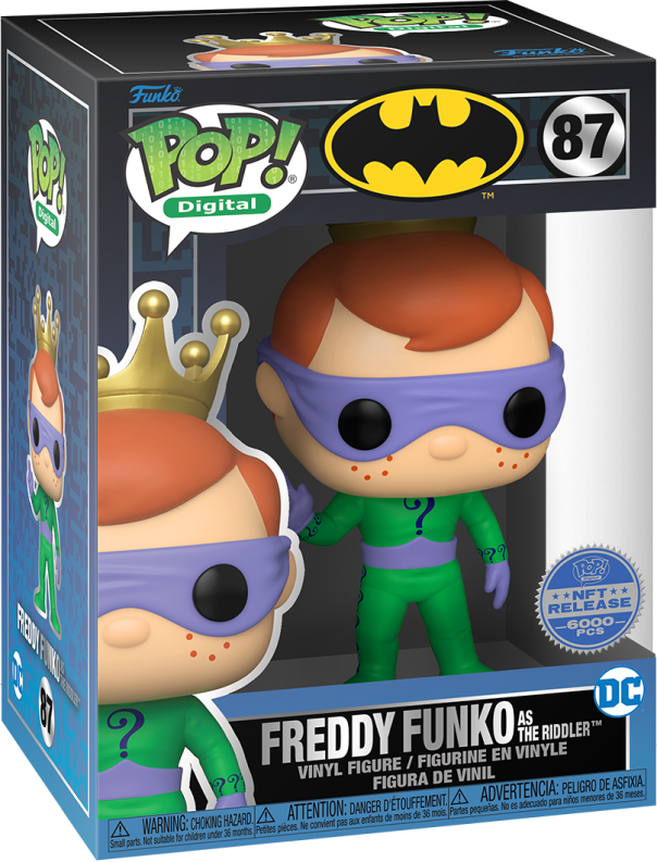 Freddy Funko as The Riddler Main image