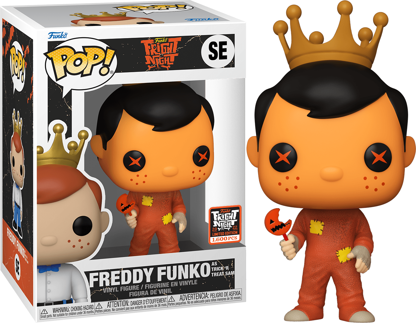 Freddy Funko as Trick 'R Treat Sam Main image