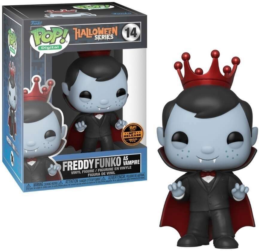 Freddy Funko as Vampire Main image