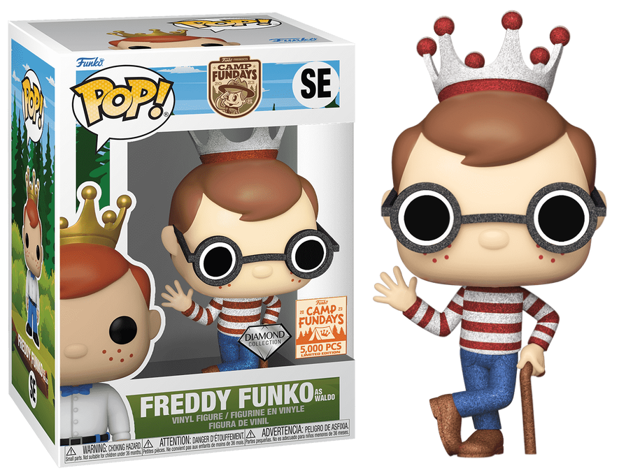 Freddy Funko as Waldo Main image