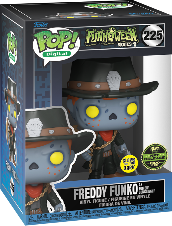Freddy Funko as Zombie Gunslinger Main image