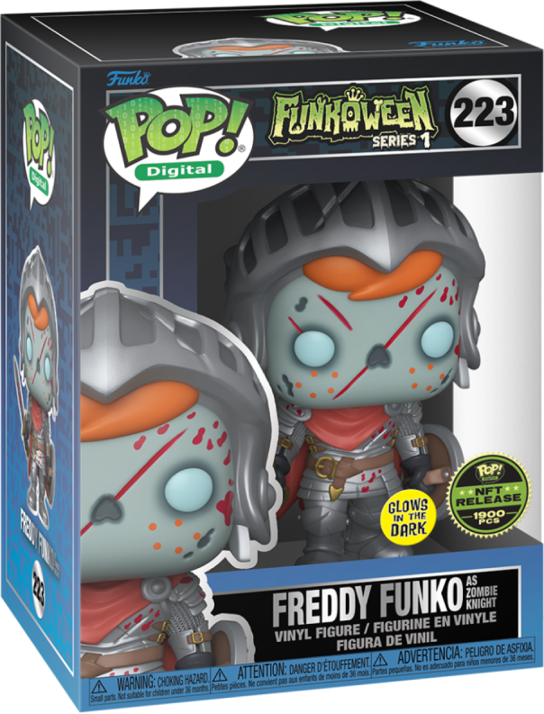 Freddy Funko as Zombie Knight Main image