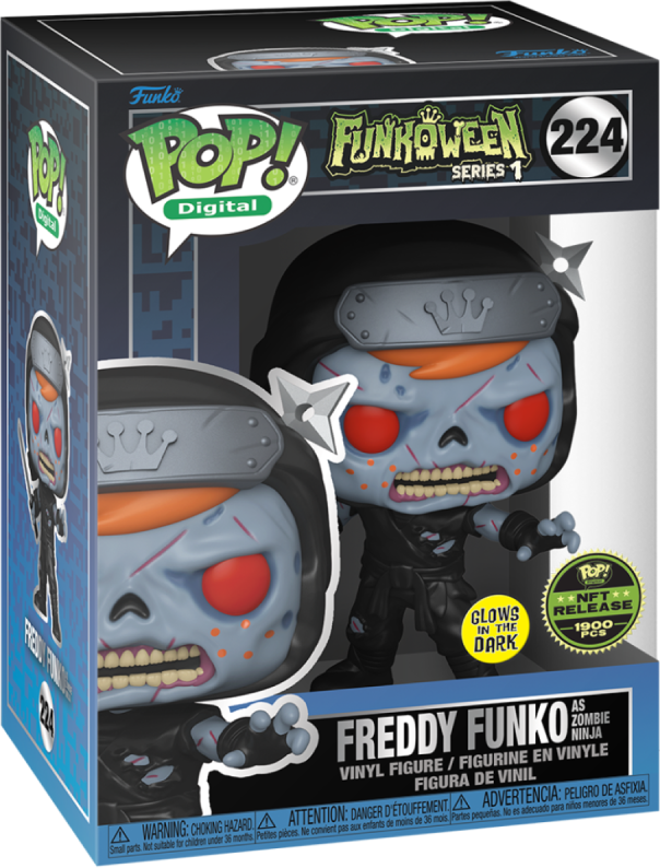 Freddy Funko as Zombie Ninja Main image