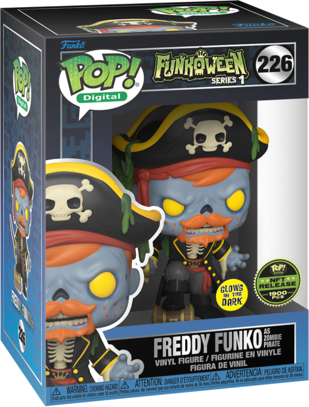 Freddy Funko as Zombie Pirate Main image