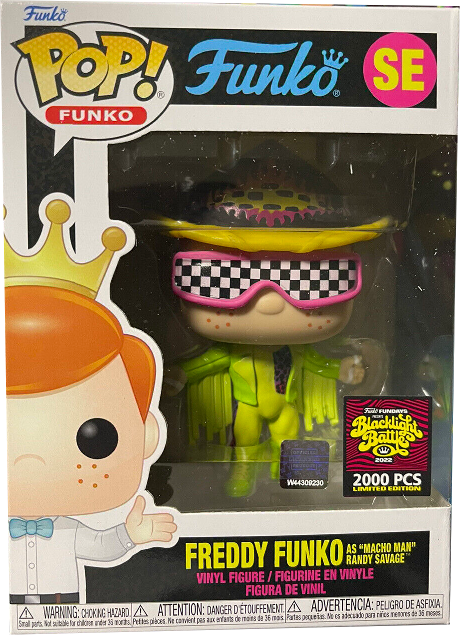 Freddy Funko as "Macho Man" Randy Savage Main image