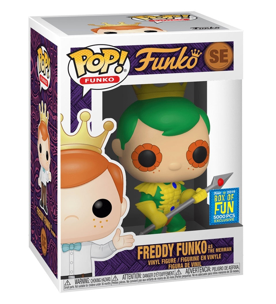 Freddy Funko as the Merman Main image