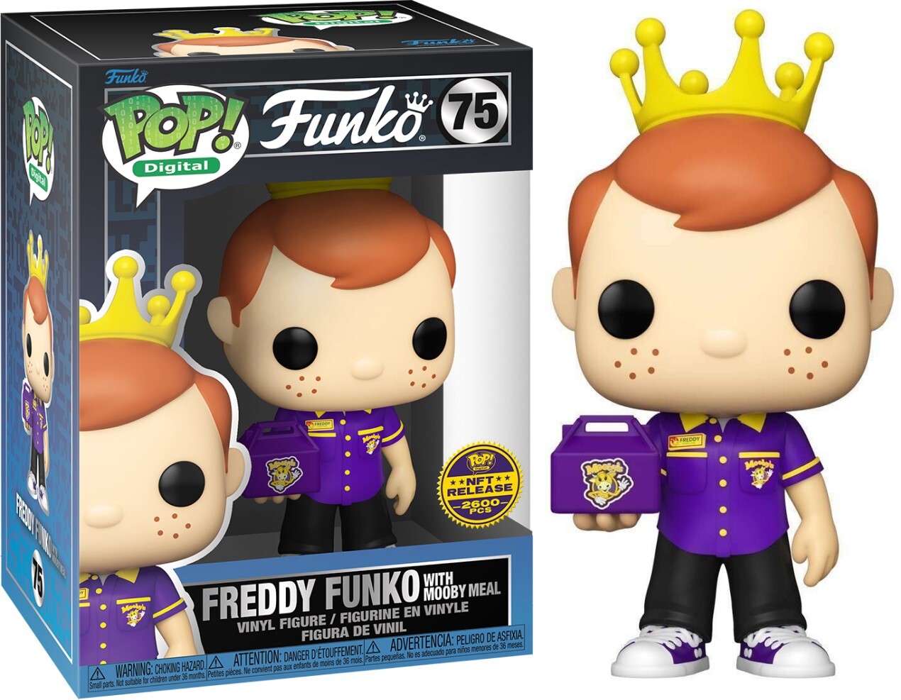 Freddy Funko with Mooby Meal Main image