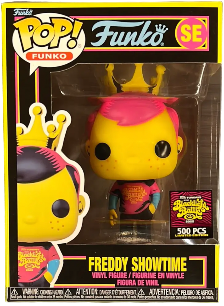 Freddy Showtime Main image