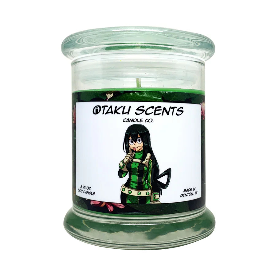 Froppy (Tsuyu) Candle Main image