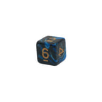 Frozen Corruption 10d6 - DnD Dice Set | Acrylic RPG Gaming Dice - Collectors World Toys