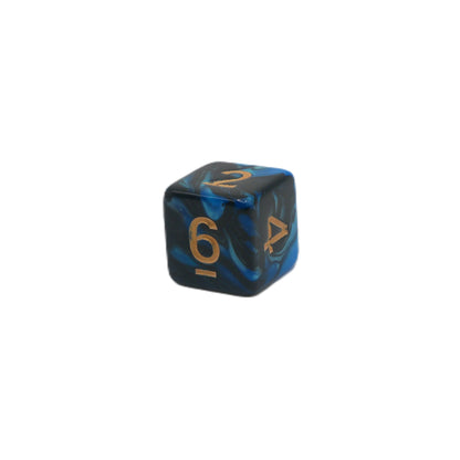 Frozen Corruption 10d6 - DnD Dice Set | Acrylic RPG Gaming Dice