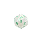 Frosted Meadow - 7 Piece DnD Dice Set | Acrylic RPG Gaming Dice - Collectors World Toys