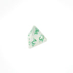 Frosted Meadow - 7 Piece DnD Dice Set | Acrylic RPG Gaming Dice - Collectors World Toys