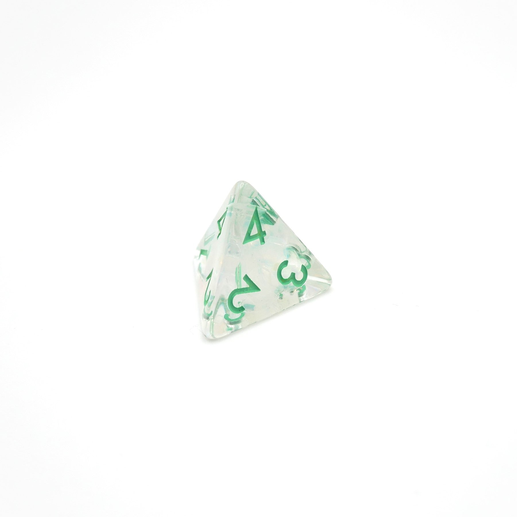 Frosted Meadow - 7 Piece DnD Dice Set | Acrylic RPG Gaming Dice - Collectors World Toys