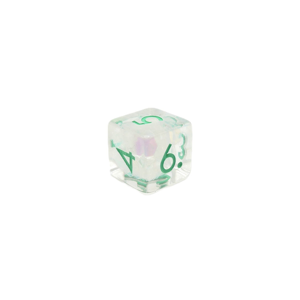 Frosted Meadow - 7 Piece DnD Dice Set | Acrylic RPG Gaming Dice - Collectors World Toys