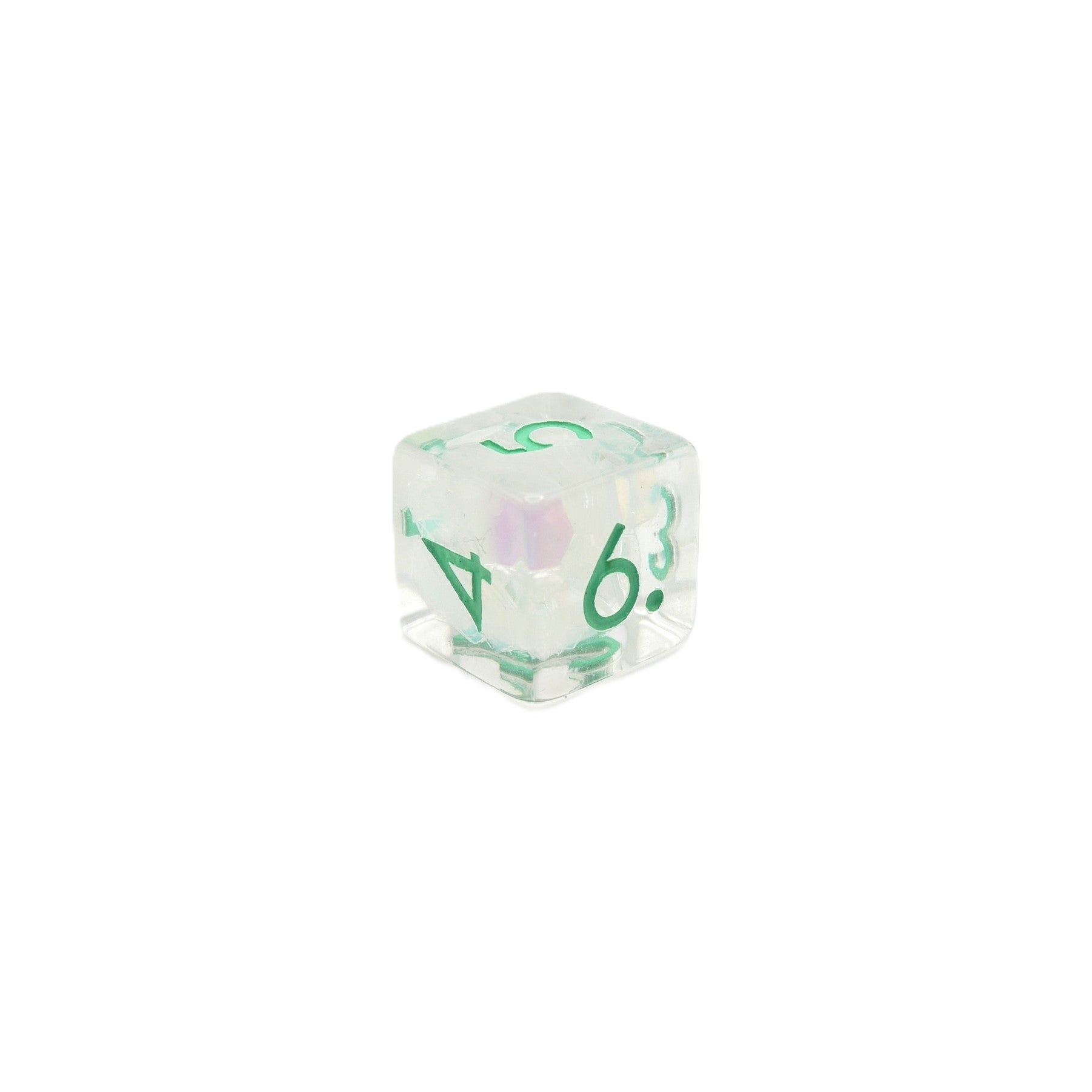 Frosted Meadow - 7 Piece DnD Dice Set | Acrylic RPG Gaming Dice - Collectors World Toys