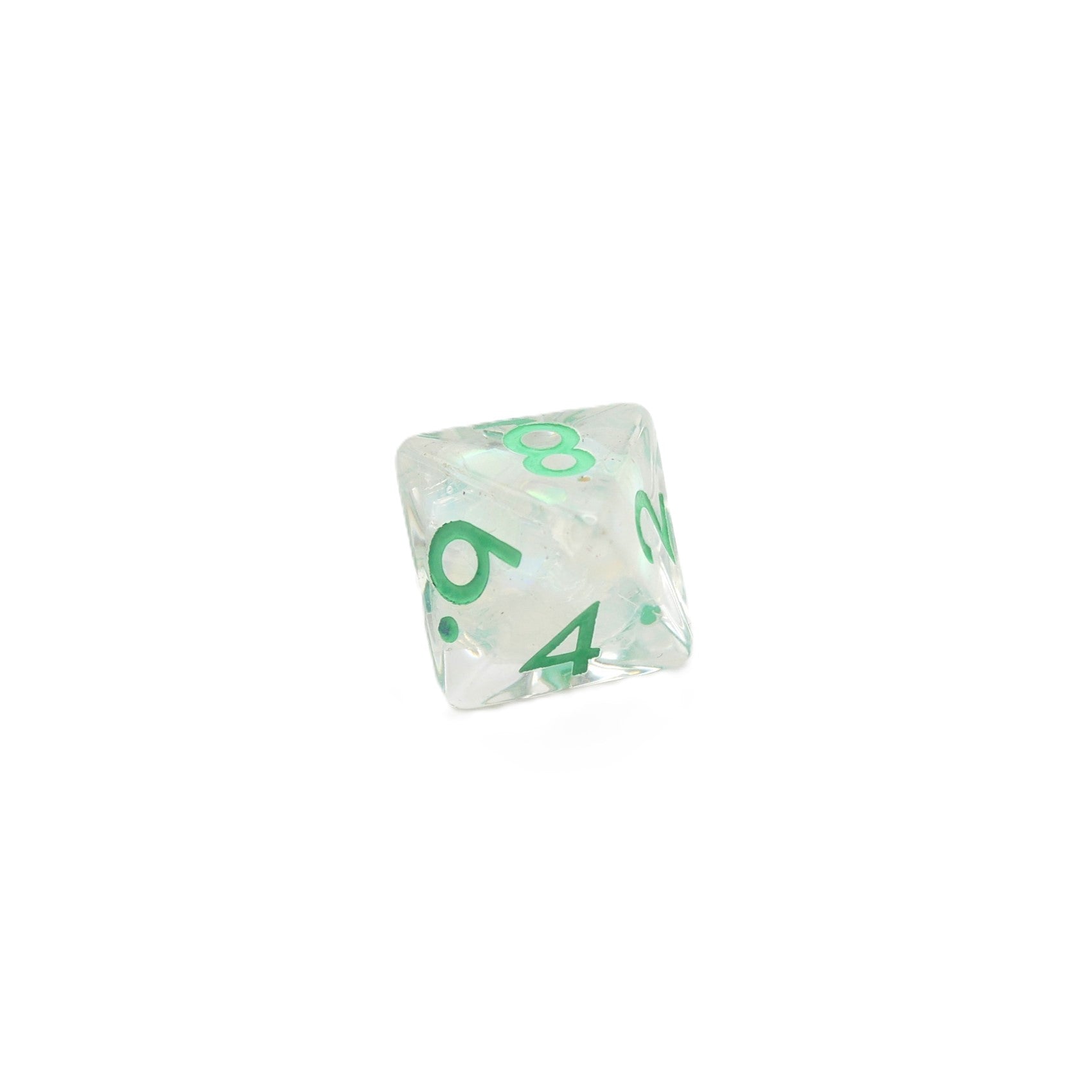 Frosted Meadow - 7 Piece DnD Dice Set | Acrylic RPG Gaming Dice - Collectors World Toys