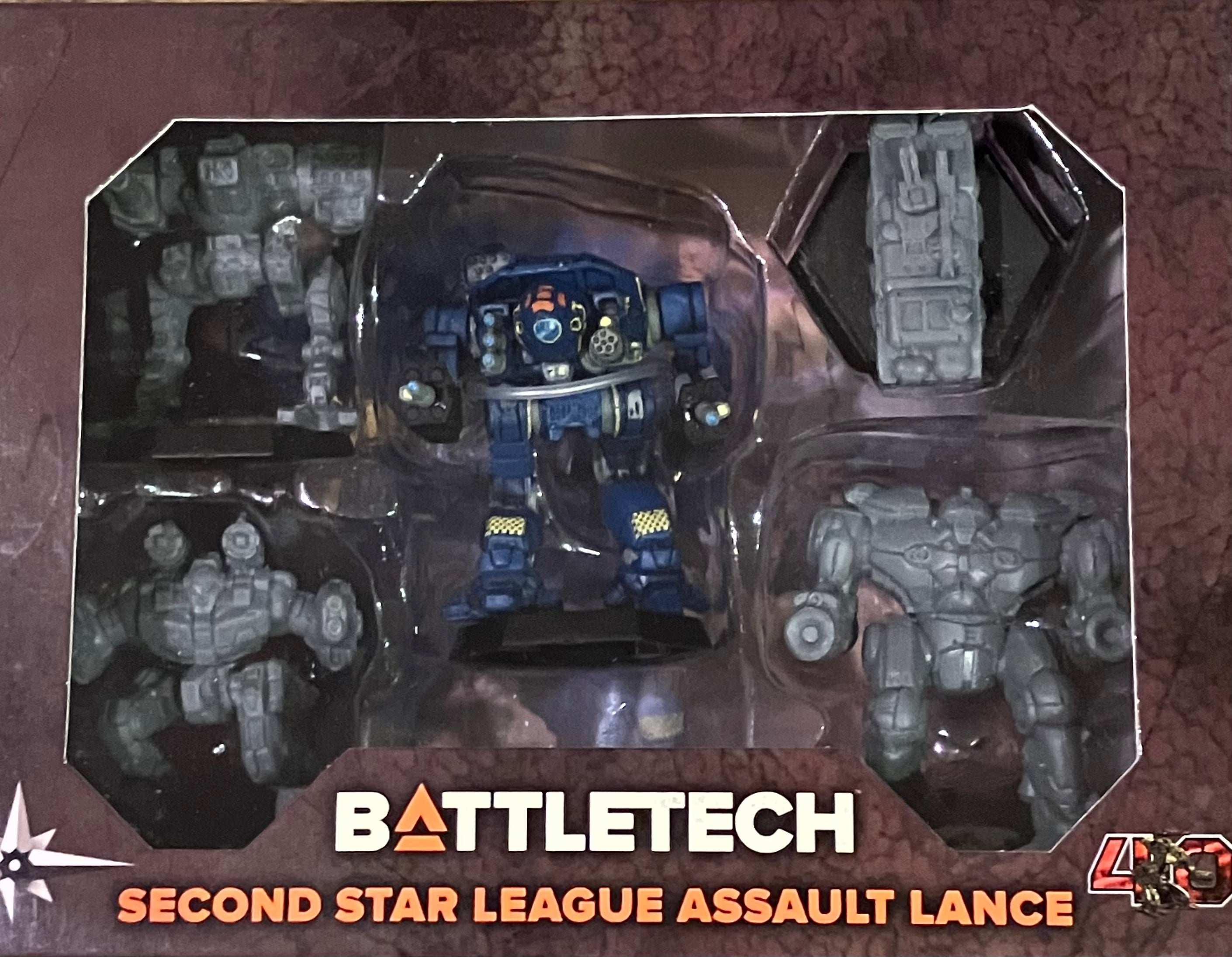 Second Star League Assault Lance Main image