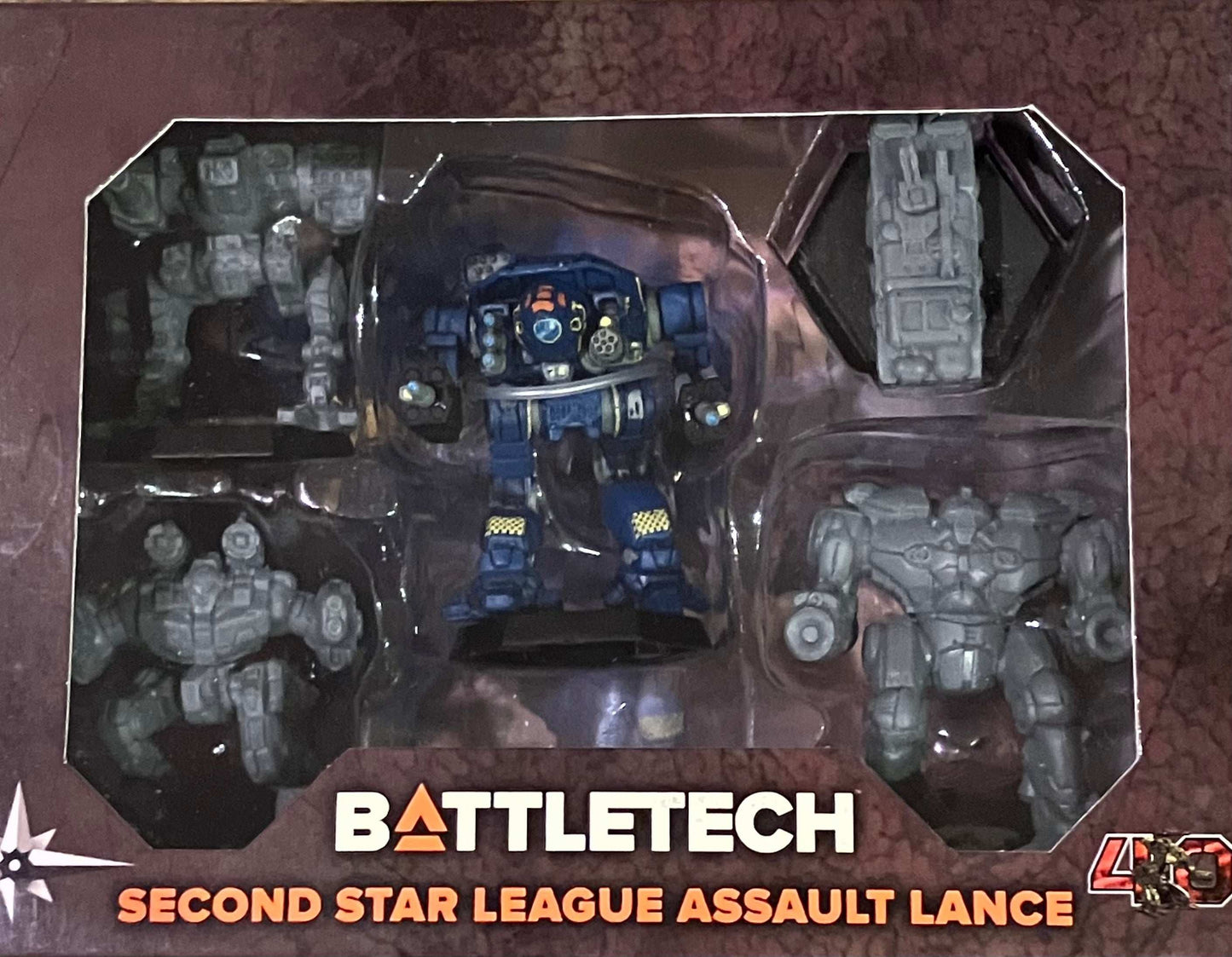 Second Star League Assault Lance