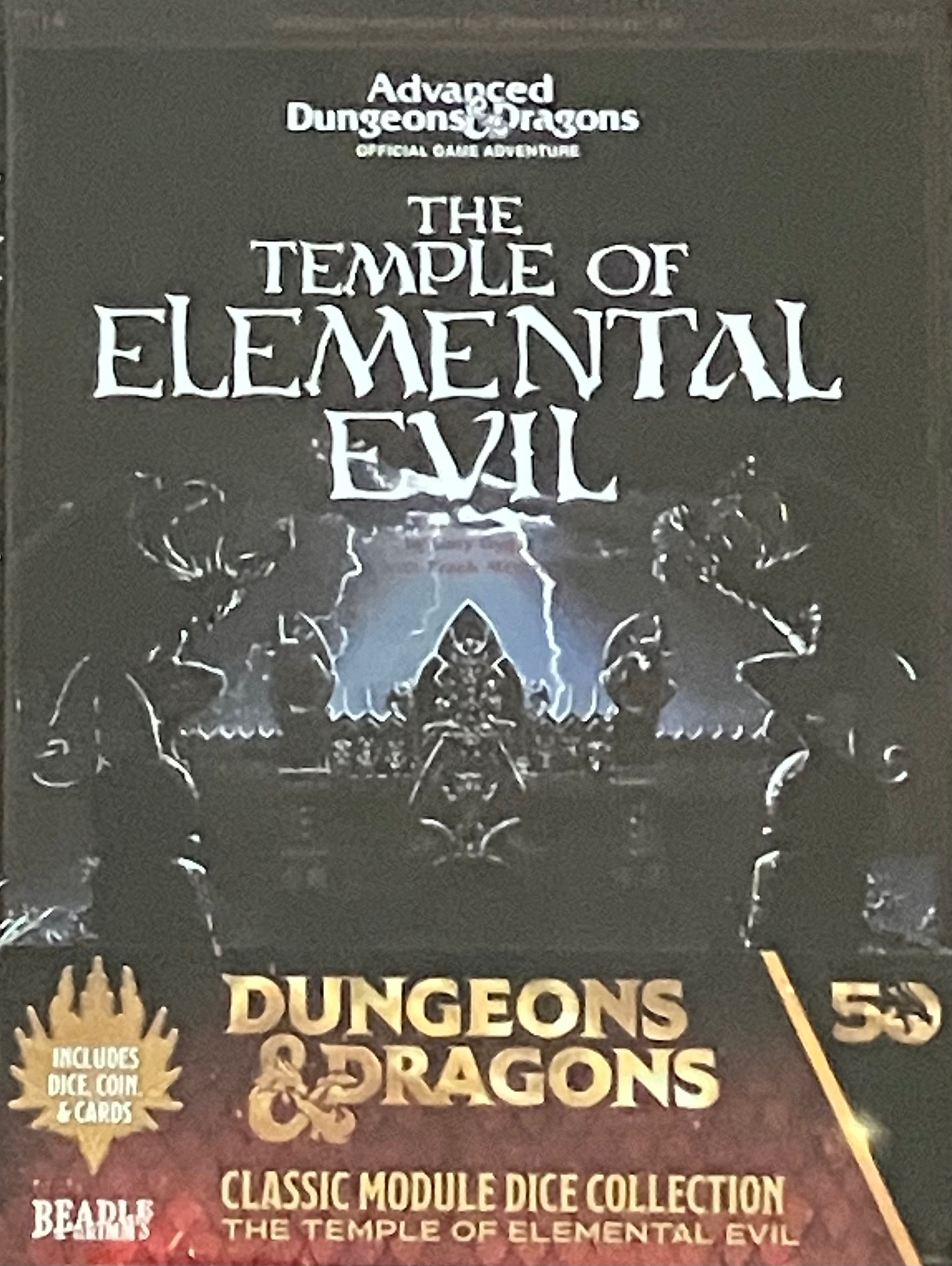 Classic Module Dice Collection: The Temple of Elemental Evil Main image