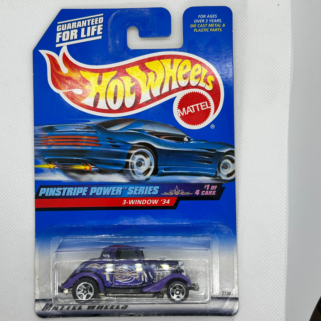 Hot Wheels Blue Cards Old (pt:2) Models 1:64 Assorted