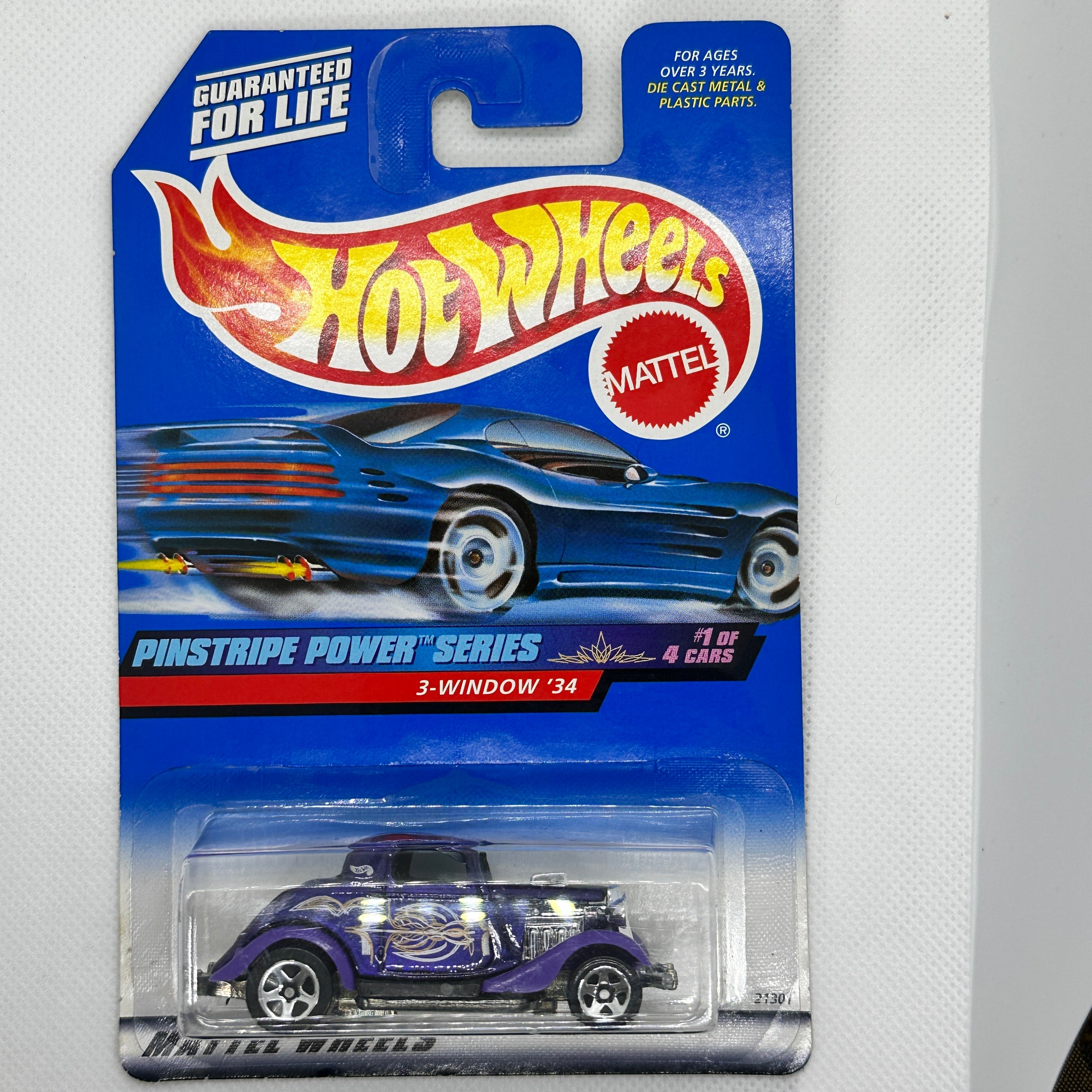 Hot Wheels Blue Cards Old (pt:2) Models 1:64 Assorted