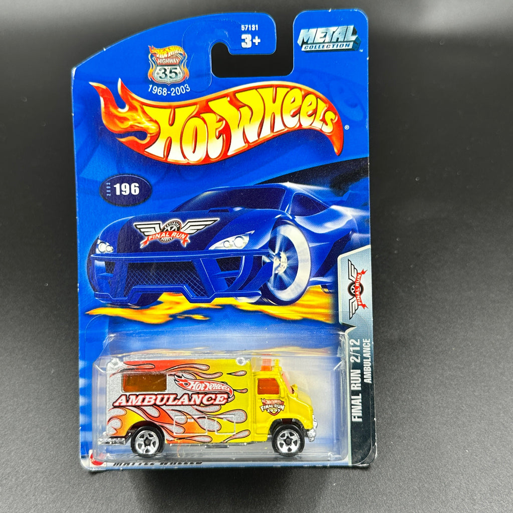 Hot Wheels Blue Cards Old Models 1:64 Assorted
