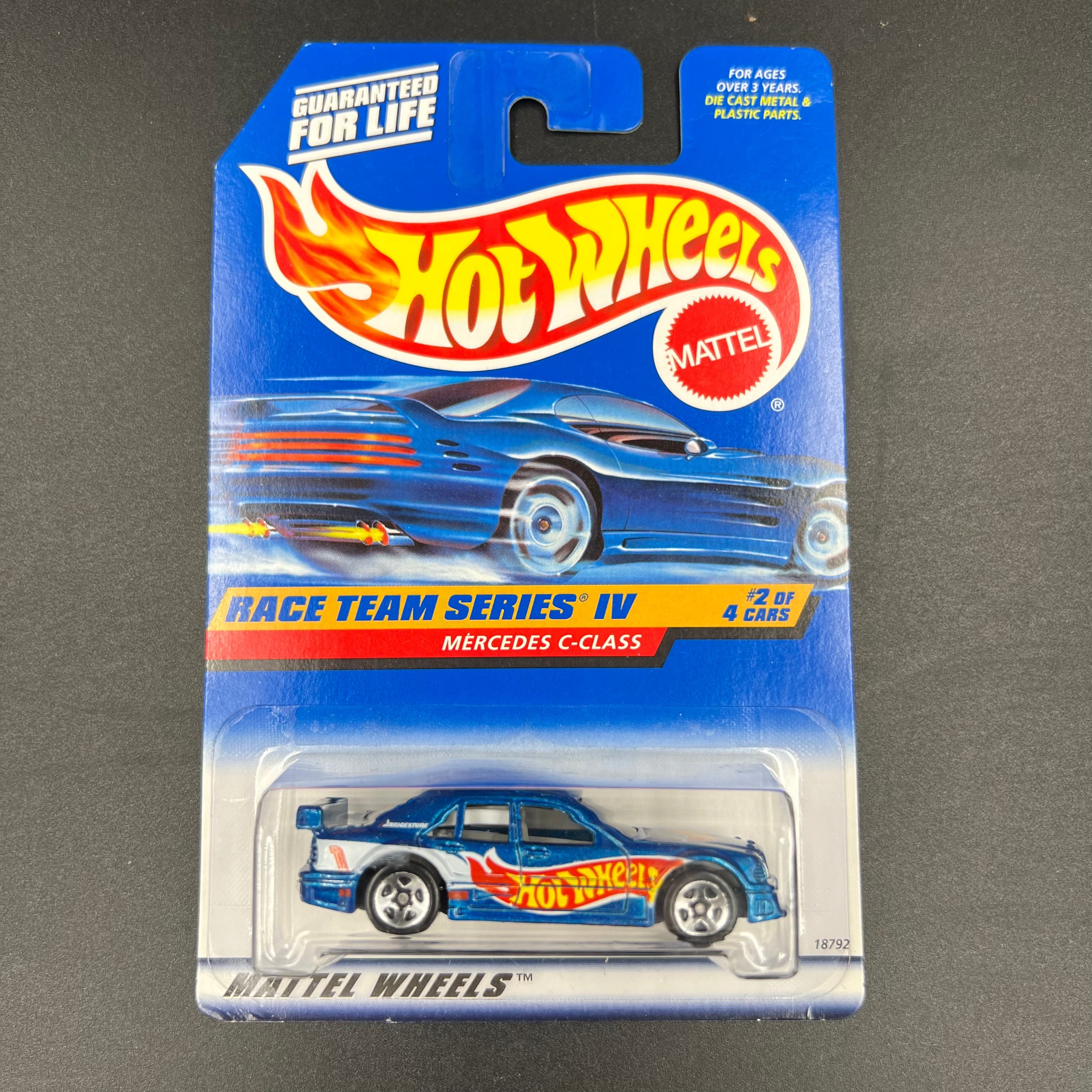 Hot Wheels Blue Cards Old Models 1:64 Assorted