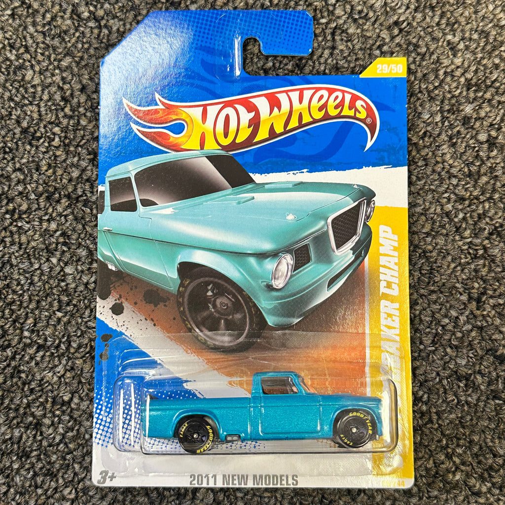 Hot Wheels Blue Cards Old (pt:2) Models 1:64 Assorted