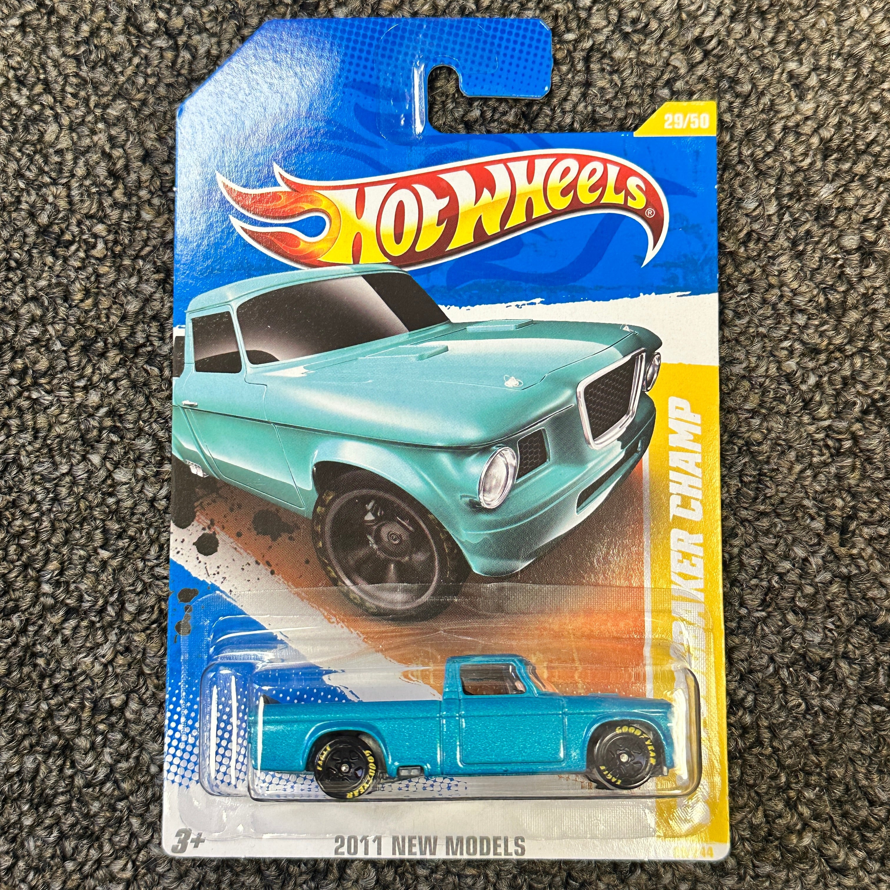 Hot Wheels Blue Cards Old (pt:2) Models 1:64 Assorted