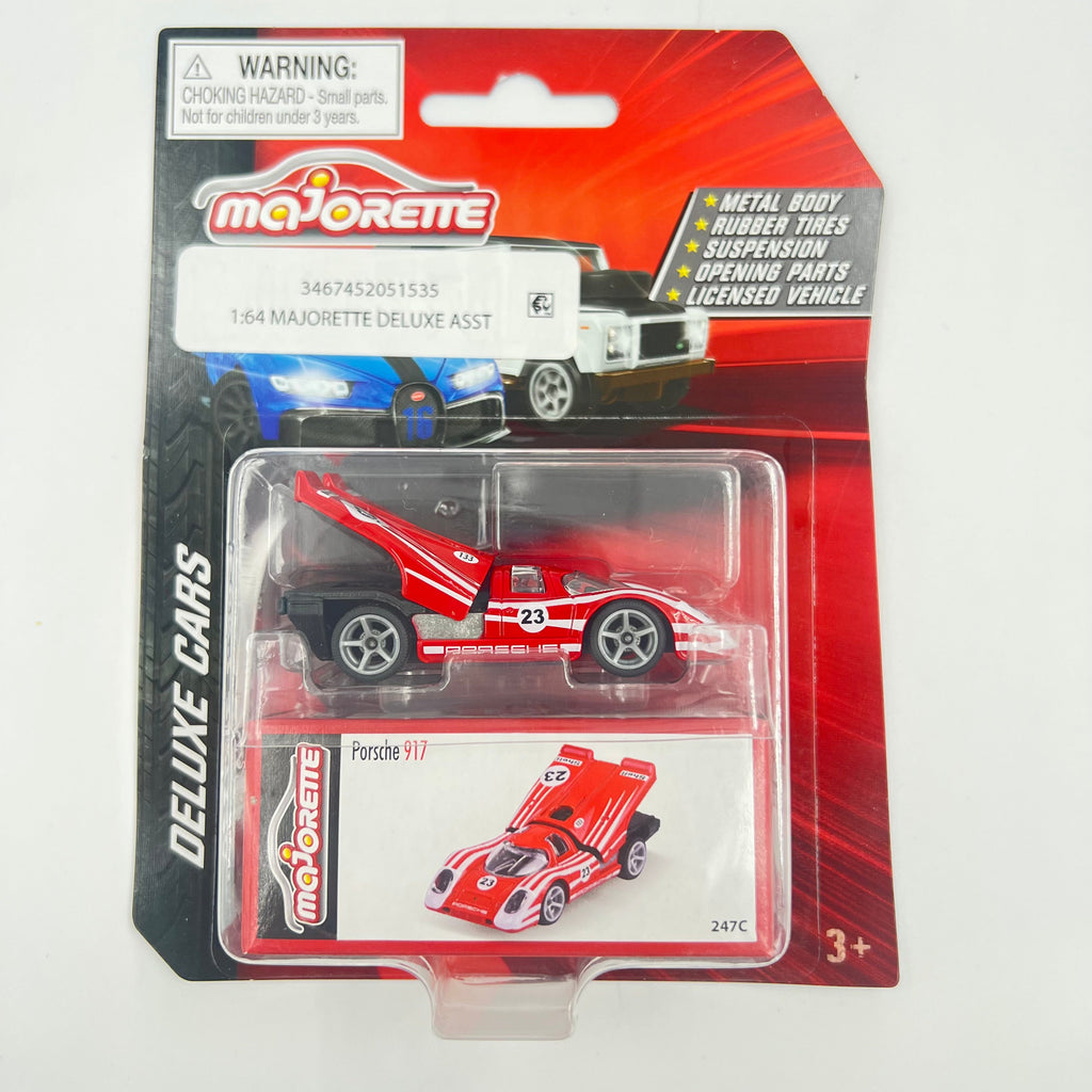 Majorette Diecast 1:64 Assorted