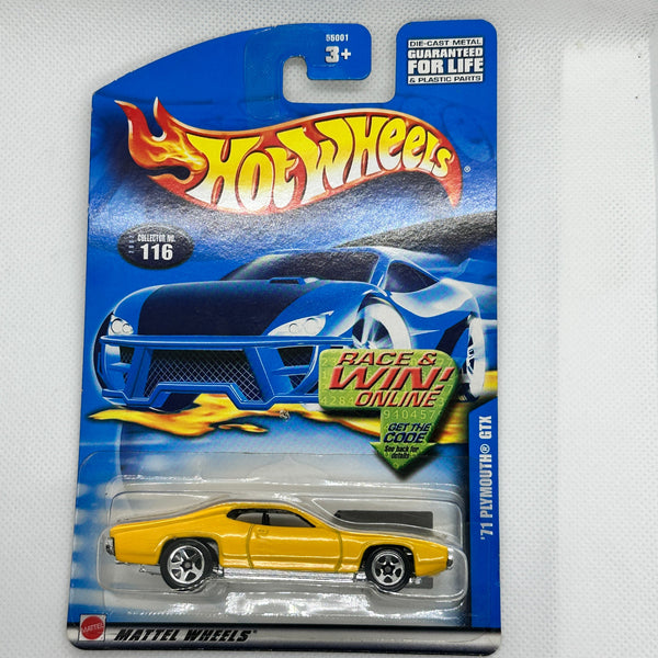 Hot Wheels Blue Cards Old (pt:2) Models 1:64 Assorted