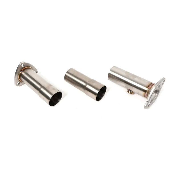SPDZ1 T304 Adjustable Telescoping Test Pipe - 88-00 Honda Civic / 90-01 Acura Integra 2.5"