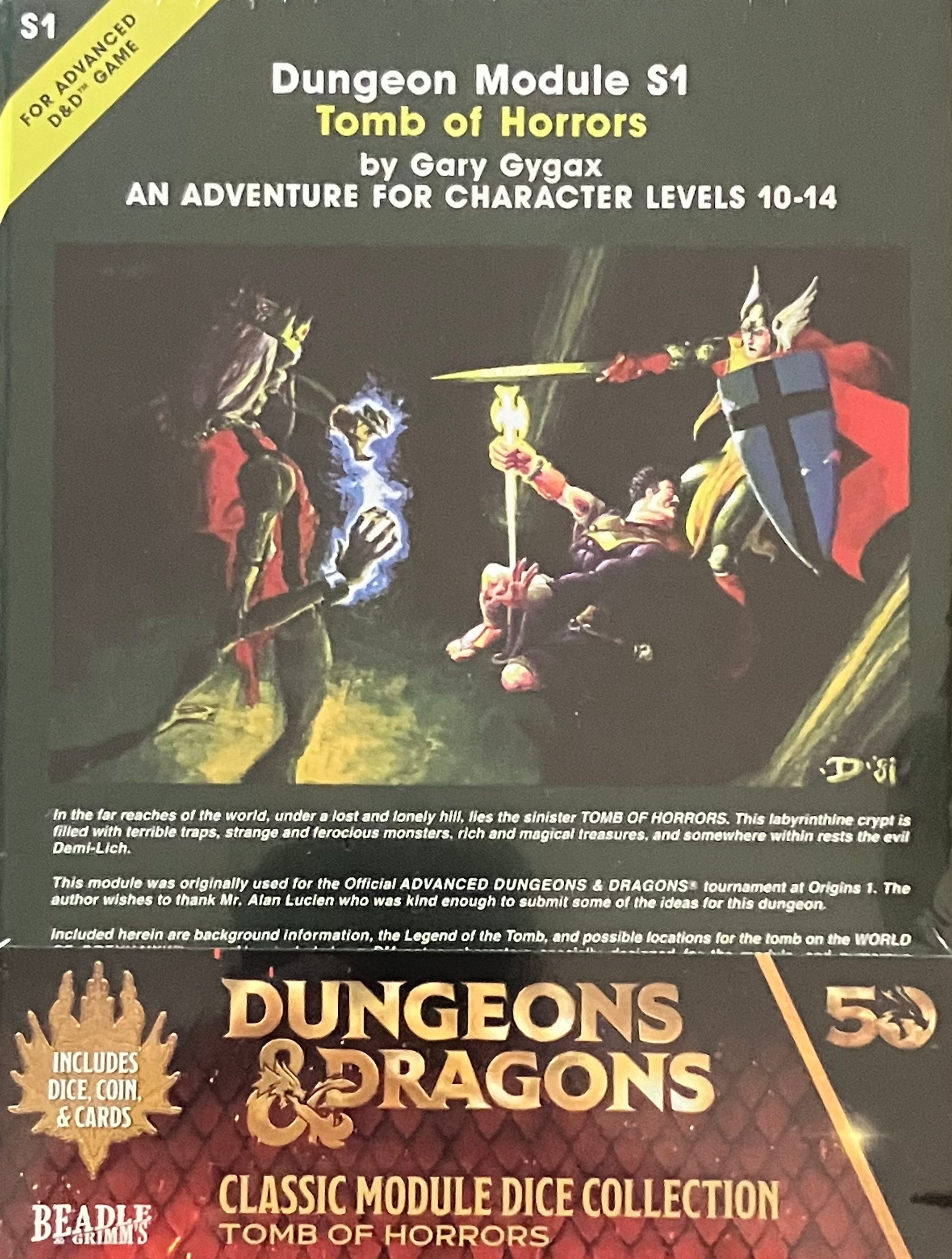 Classic Module Dice Collection: Tomb of Horrors Main image