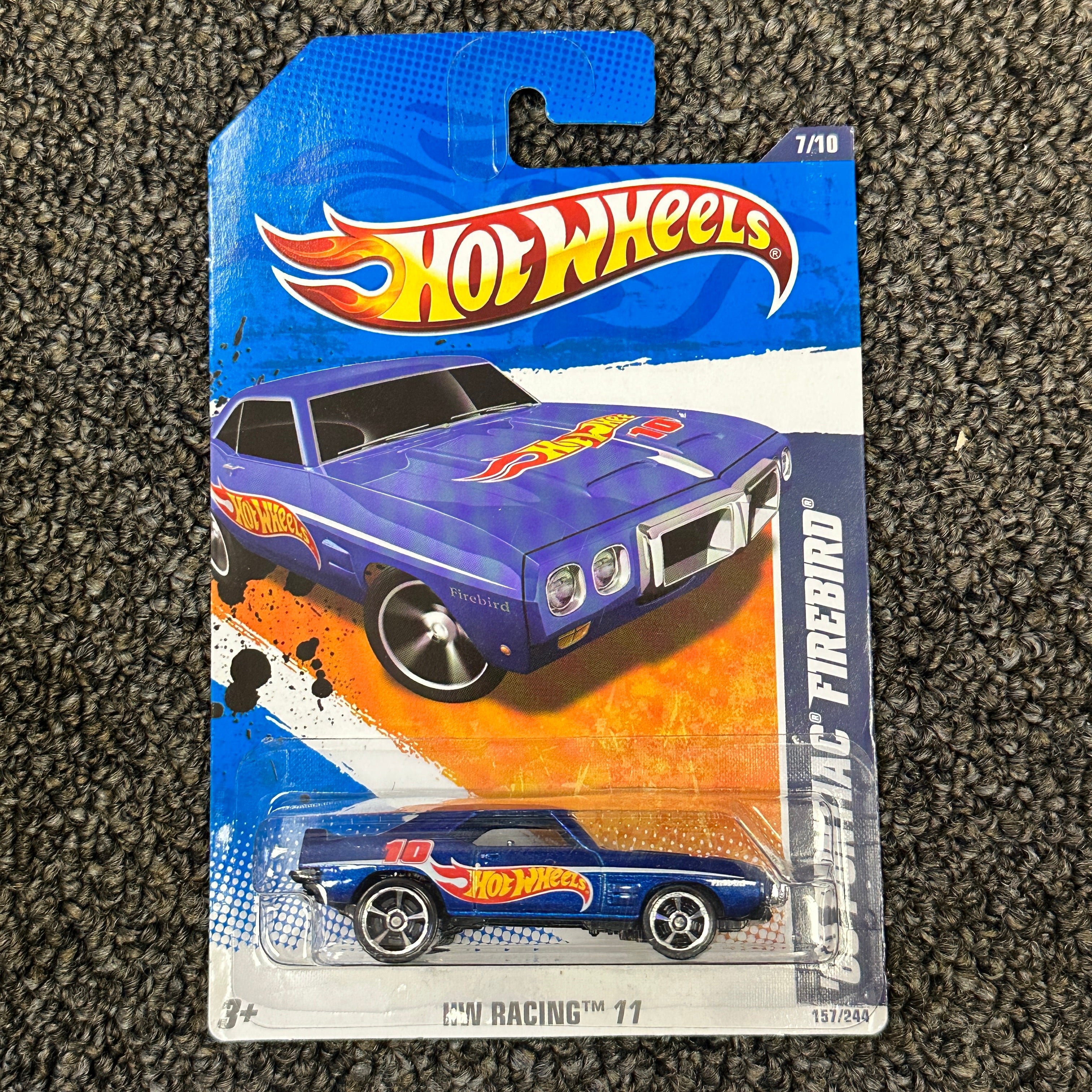 Hot Wheels Blue Cards Old (pt:2) Models 1:64 Assorted