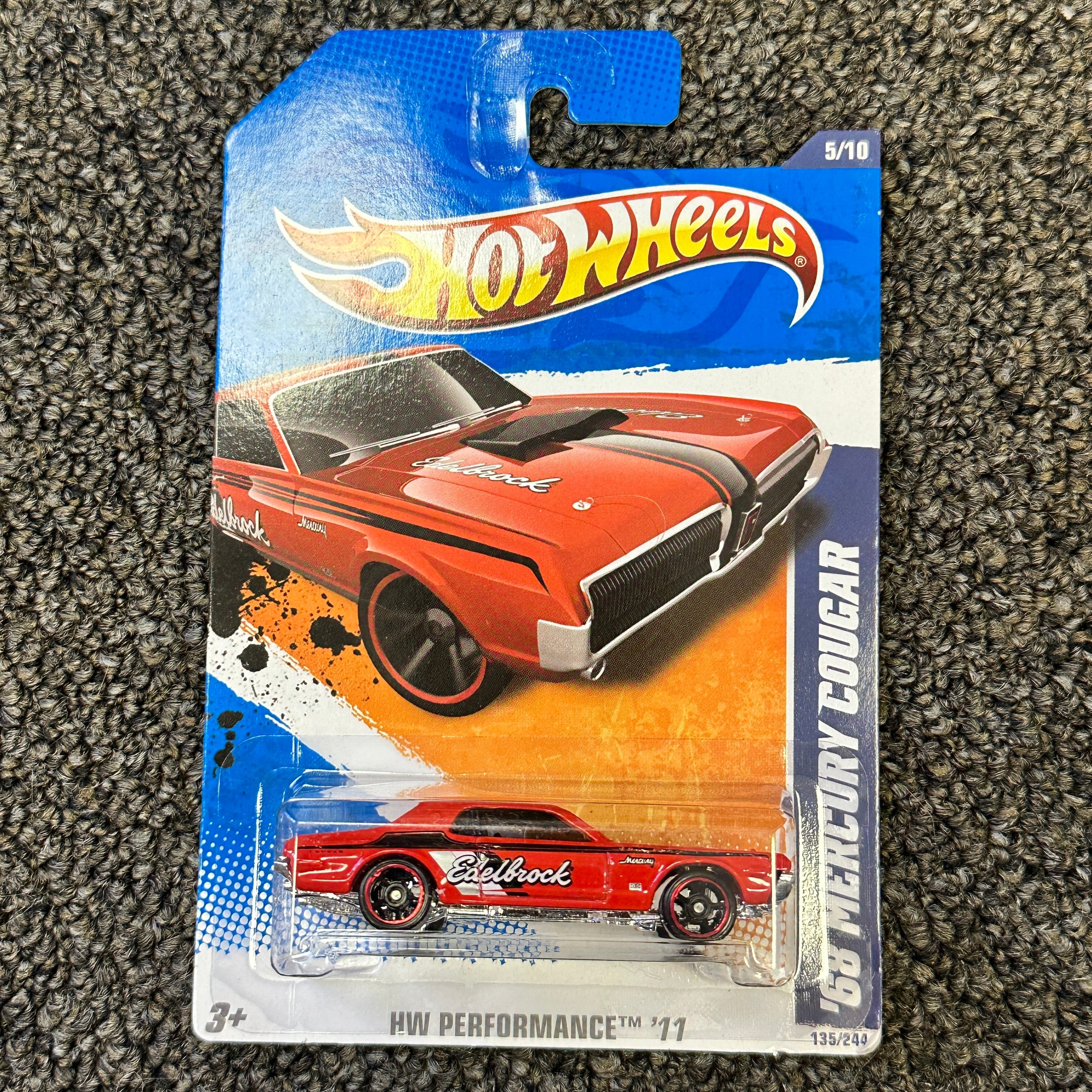 Hot Wheels Blue Cards Old (pt:2) Models 1:64 Assorted