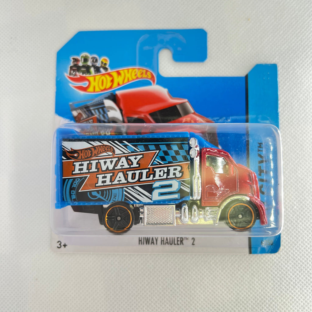 Hot Wheels Short Cards 1:64 Assorted